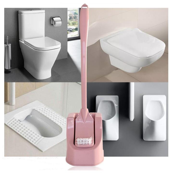 chổi cọ toilet , bồn cầu, nhà vệ sinh 2 đầu đa năng