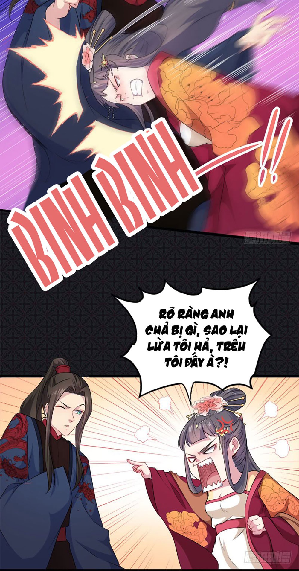 ngạo kiều quỷ vương yêu ta chapter 55 5