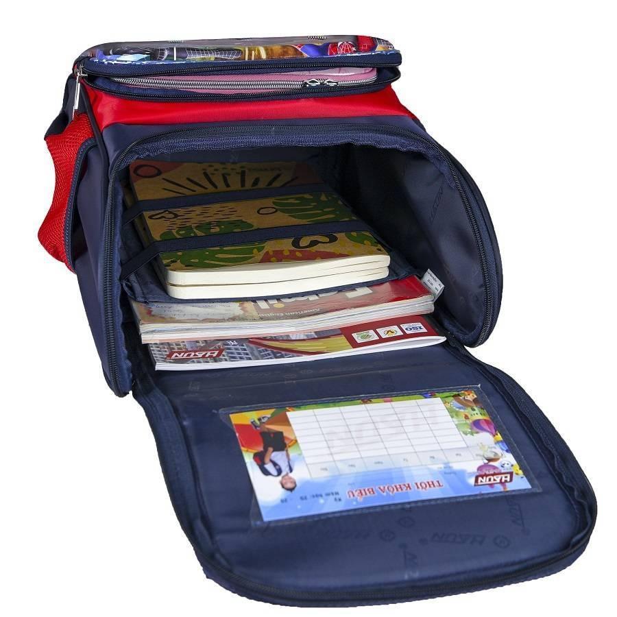 Ba Lô Cần Kéo Học Sinh - Hasun 905CKN - Khủng Long 4