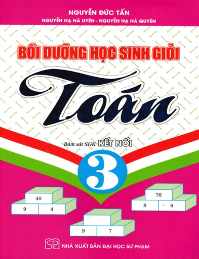 Sách - Bồi Dưỡng Học Sinh Giỏi Toán 3 - Kết Nối