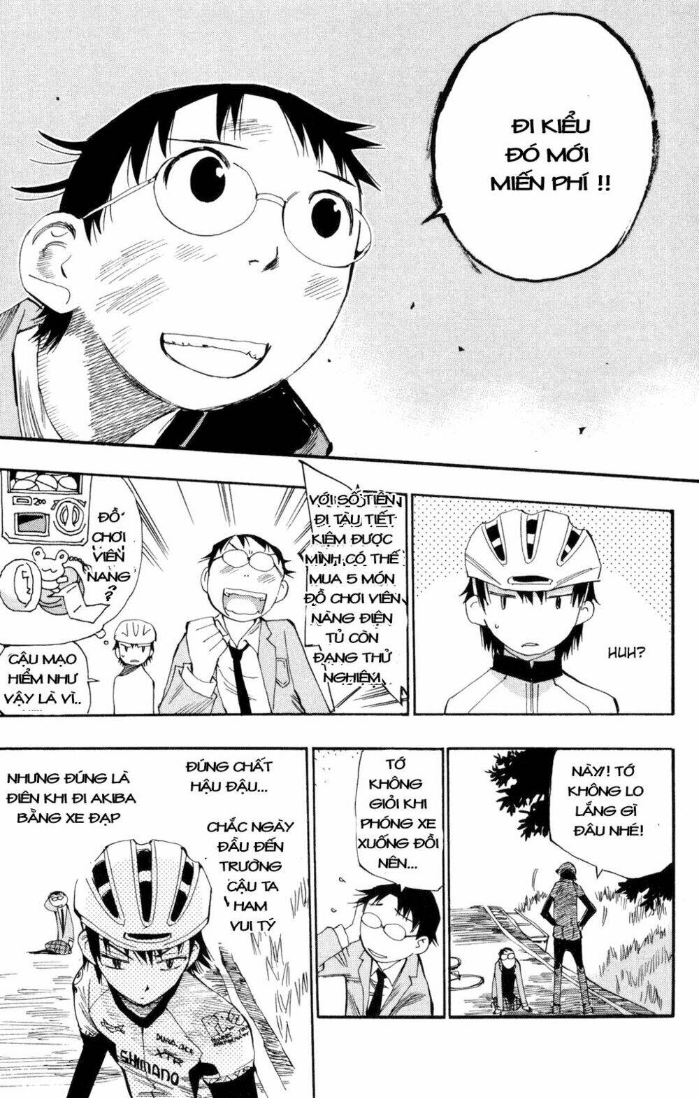 chân đạp nhát gan chapter 1 39