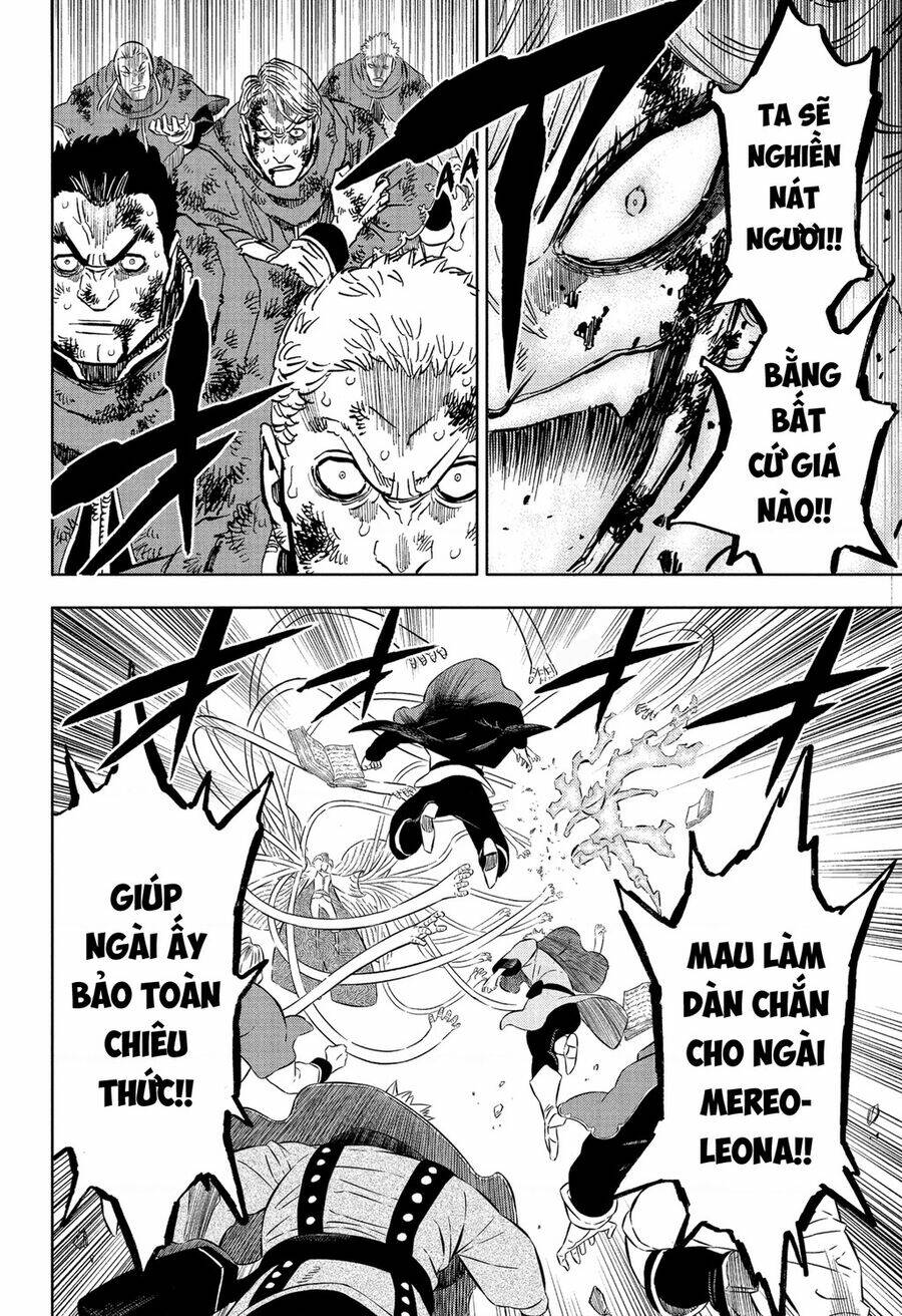 black clover - pháp sư không phép thuật chapter 358 10