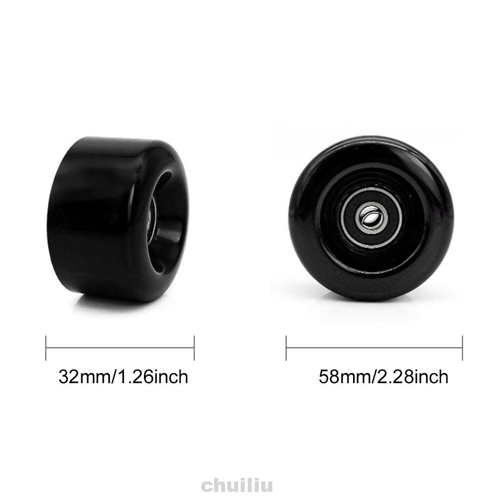 Bộ 8 bánh xe trượt patin thay thế không ồn cho người lớn và trẻ em