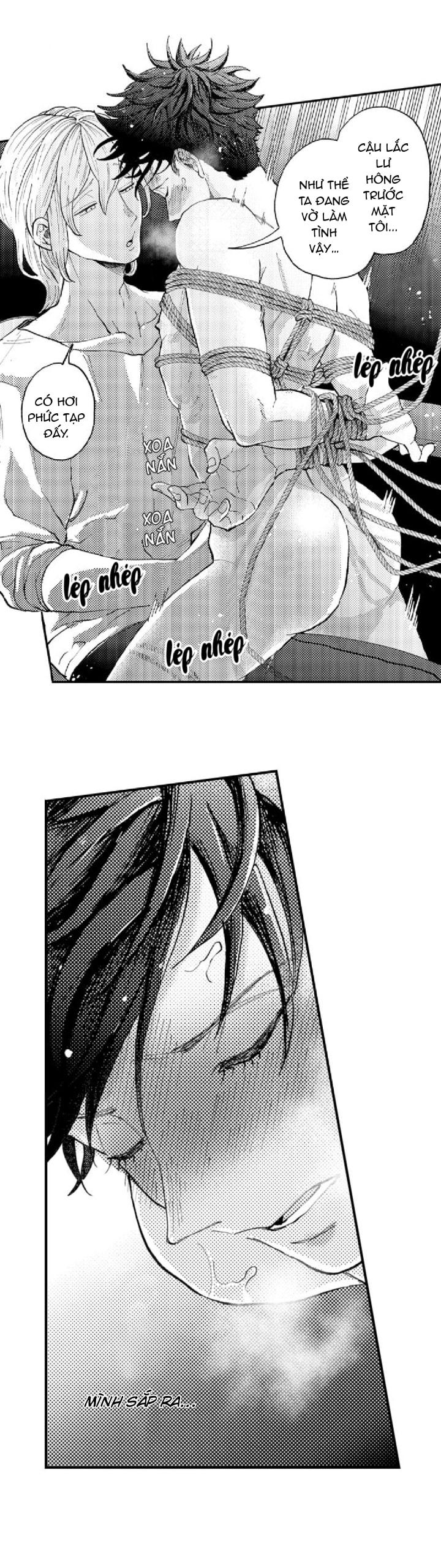 bị tán tỉnh bởi chàng trai lập dị chapter 17 7