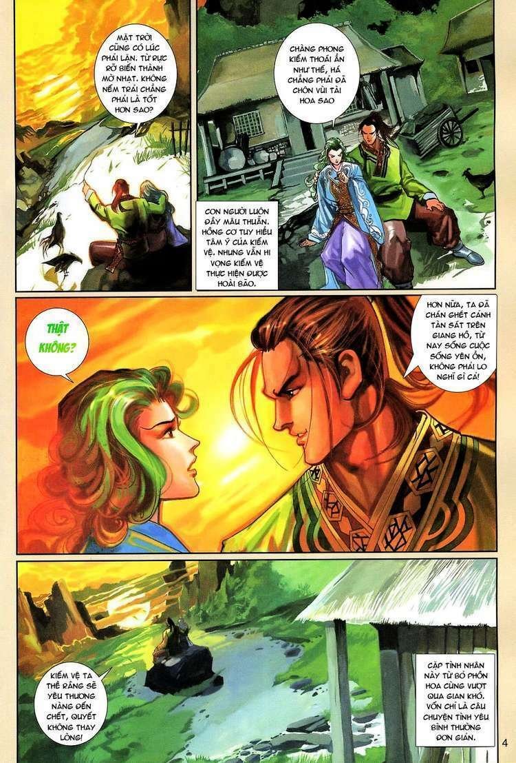 thánh vương chapter 136 4