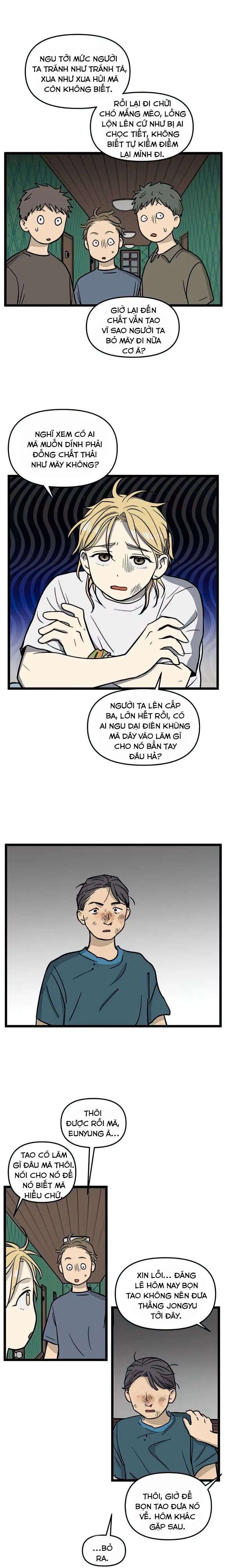 no home - không nhà chapter 120 8