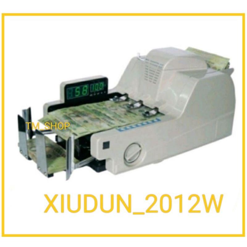 máy đếm tiền xindun-2012w, phát hiện tiền khác loại, tiền gi.ả