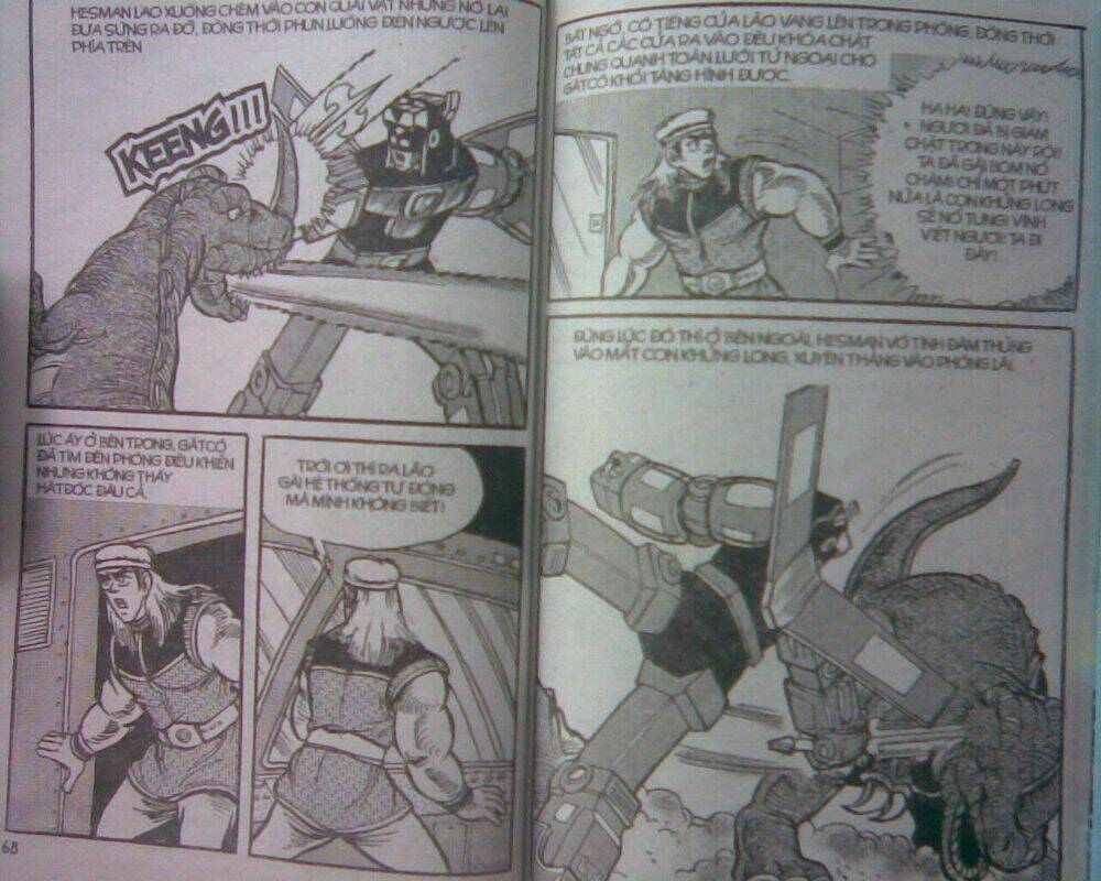 dũng sĩ hesman chapter 39 31