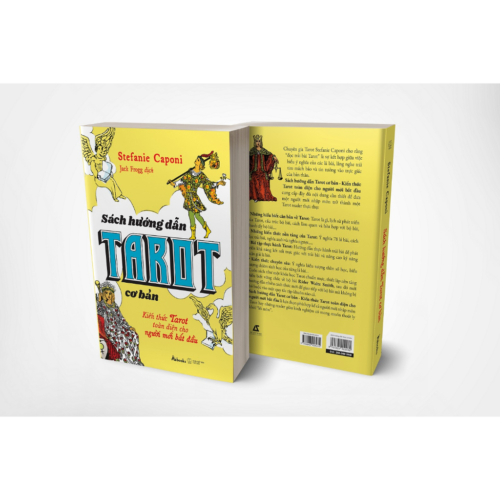 Sách Hướng Dẫn Tarot Cơ Bản