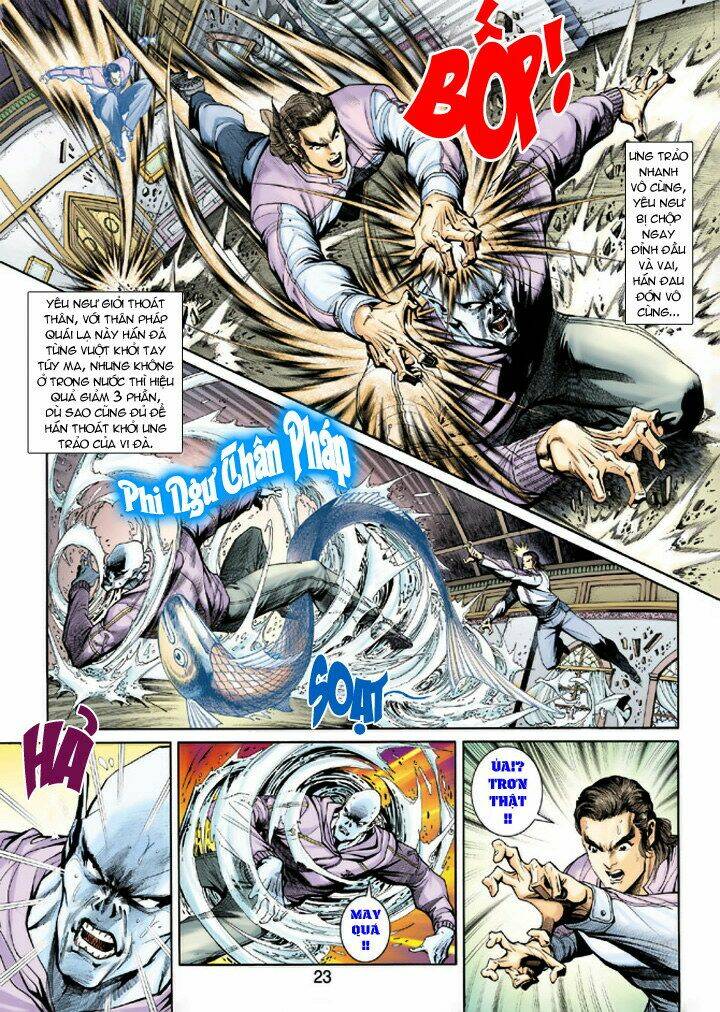 tân tác long hổ môn chapter 205 21