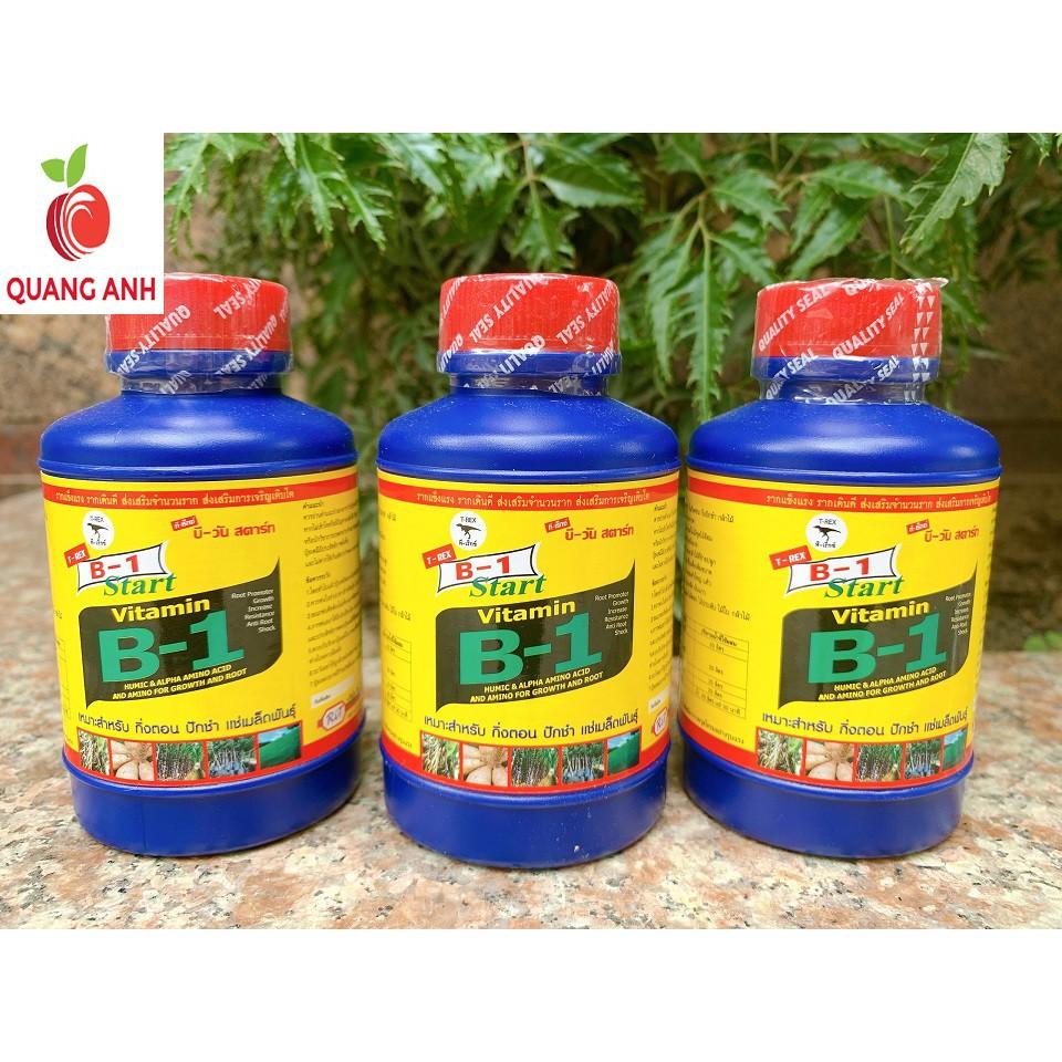 PHÂN BÓN LÁ VITAMIN B1