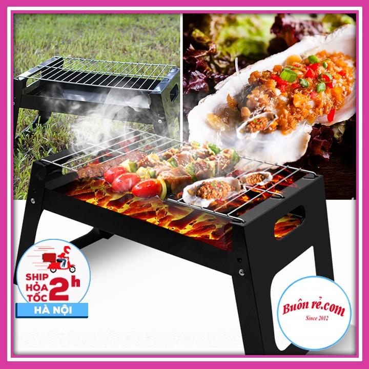 Bếp nướng than hoa Phú Khang cao cấp - Bếp nướng BBQ ngoài trời 01514