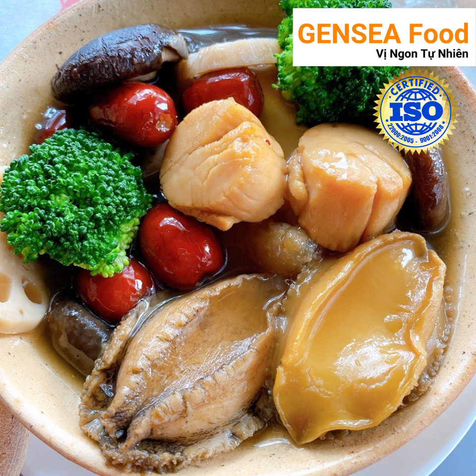 Bào Ngư Hàn Quốc GENSEA Food G3512 Nhập Khẩu Ngon Như Hàng Tươi Sống 100%