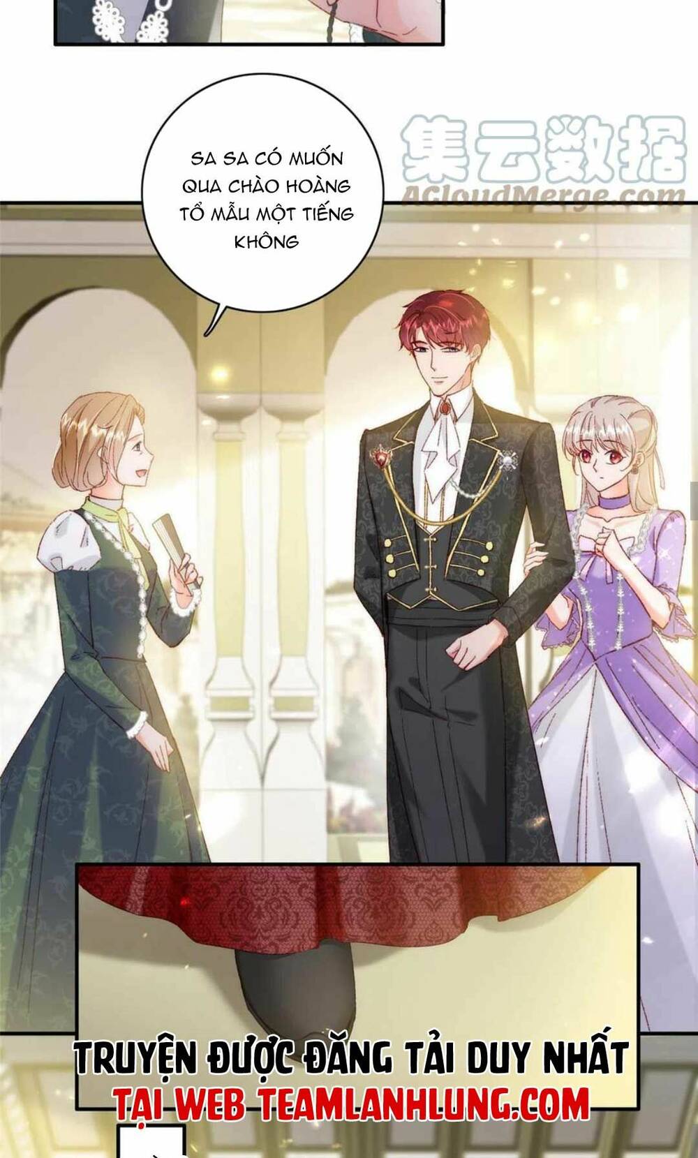 manh thê bé bỏng không dễ chọc chapter 32 30