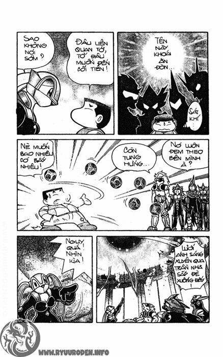 hiệp sĩ giấy - origami fighter chapter 53 28