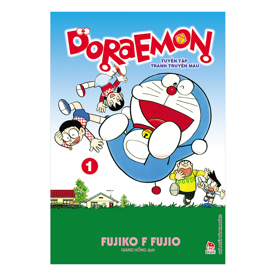 Doraemon Tuyển Tập Tranh Truyện Màu - Tập 1 (Tái Bản 2019)