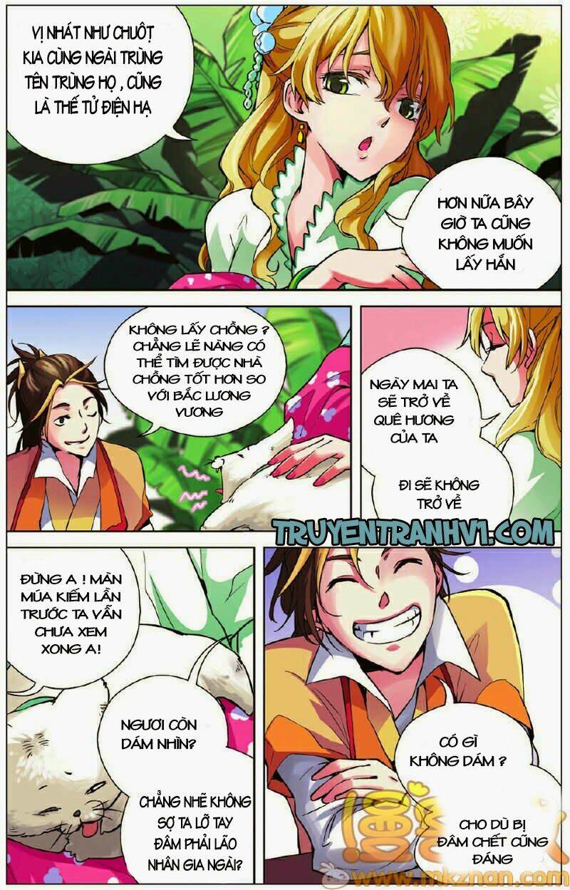 tuyết trung hãn đao hành chapter 4.2 8