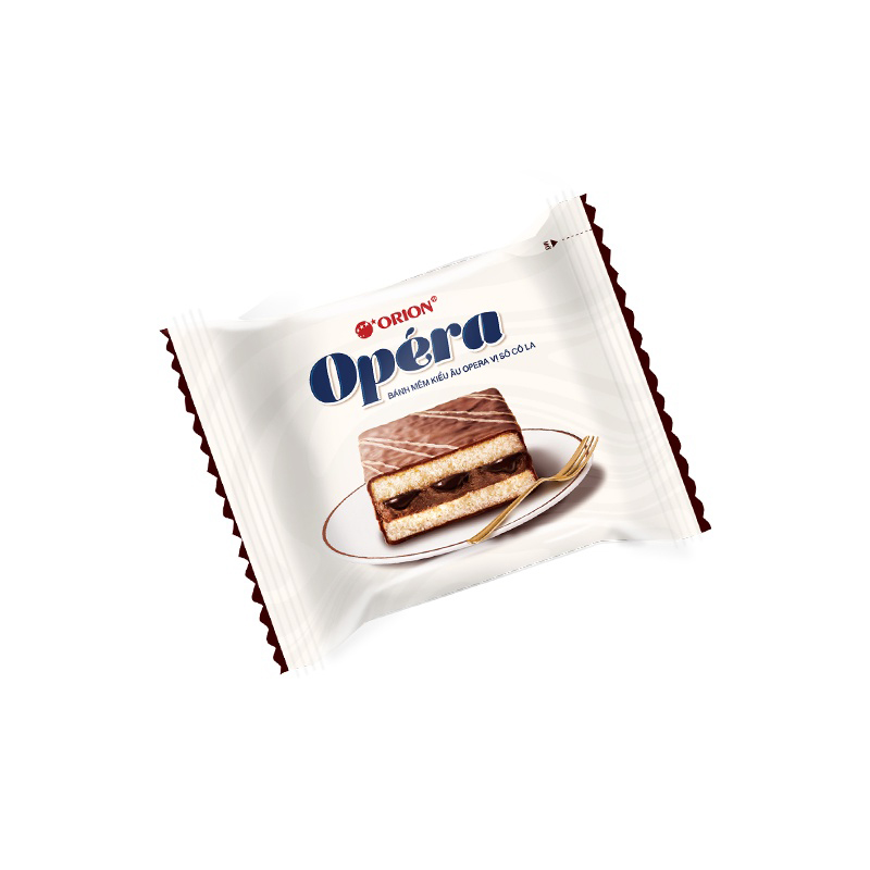Bánh mềm kiểu Âu OPERA 336g (28g x 12 gói/hộp)