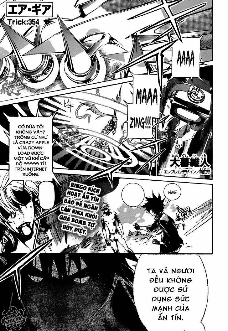 air gear chapter 354 1