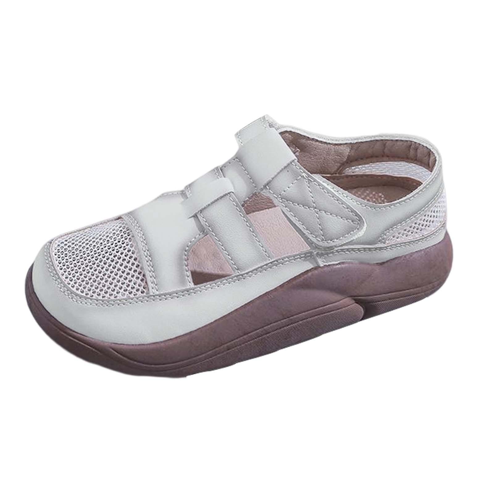 Women's Casual Shoes Slip on Fashion Sneakers Thick Soled Nonslip Sports Shoes Female Platform Shoes Walking Shoes for Running Hiking Outdoor