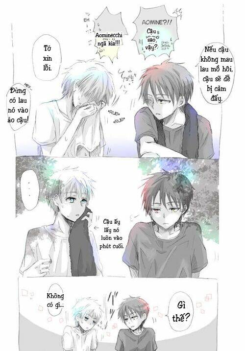 kuroko – tuyển thủ vô hình: short doujinshi chapter 109 7