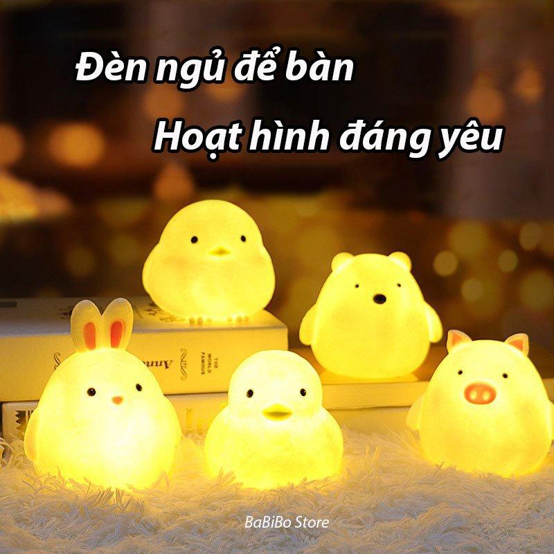 Đèn Ngủ Để Bàn, Đèn Ngủ Hoạt Hình Đáng Yêu, Đèn Ngủ