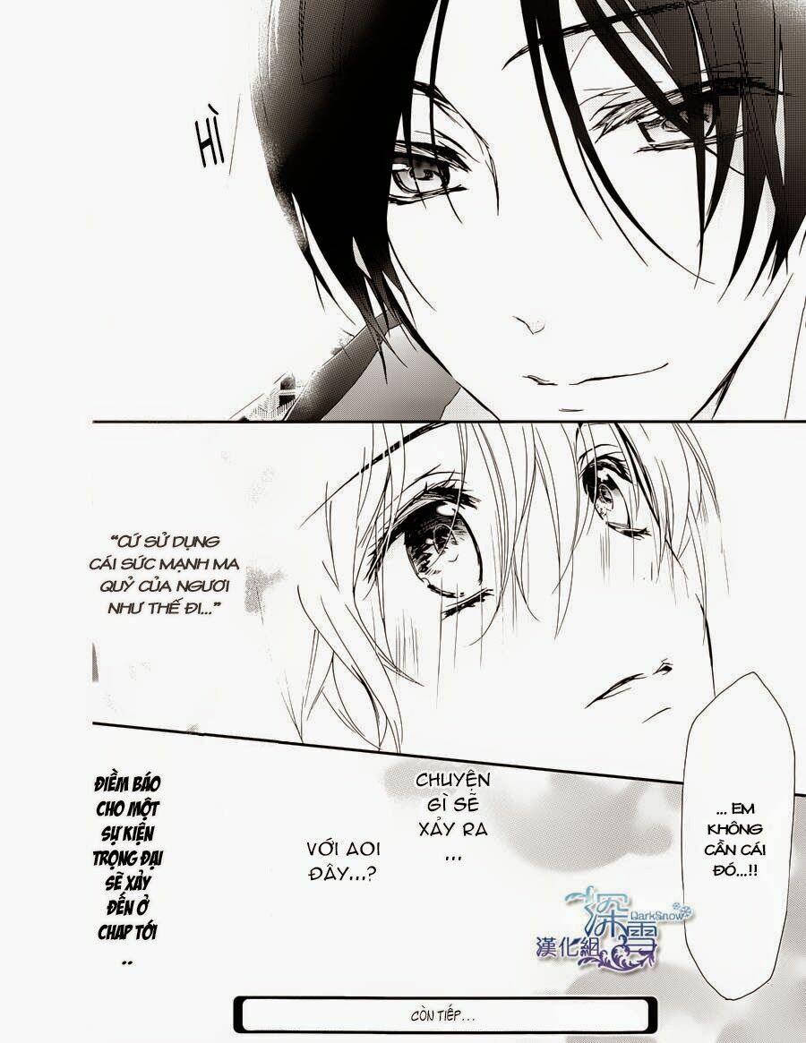 momochi-san chi no ayakashi ouji chapter 6 35