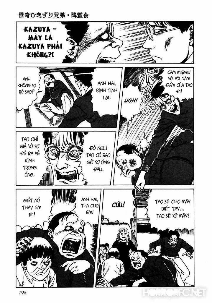 tuyển tập truyện ngắn kinh dị của ito junji chapter 13.5 46