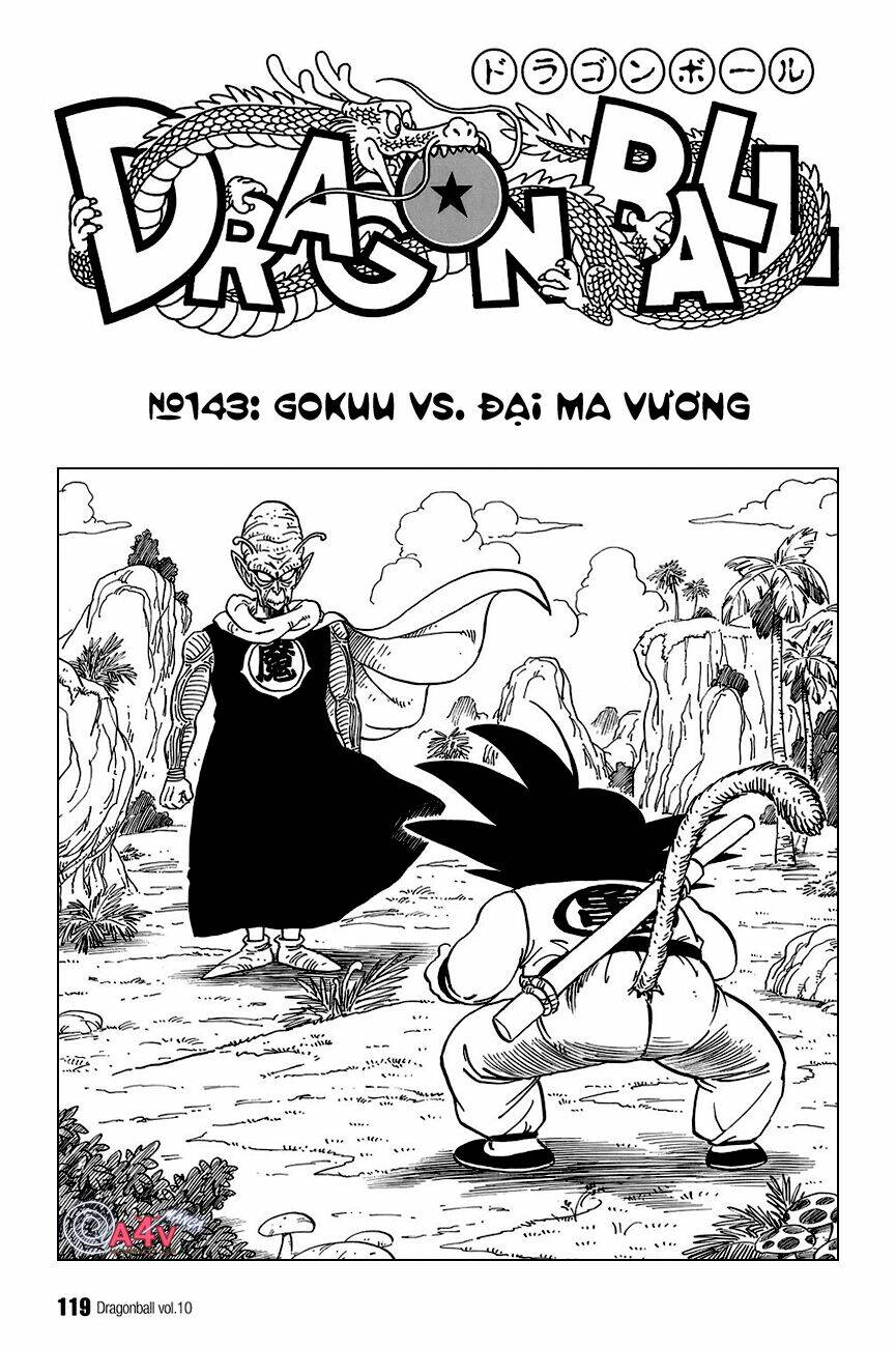 dragon ball - bảy viên ngọc rồng chapter 143 1