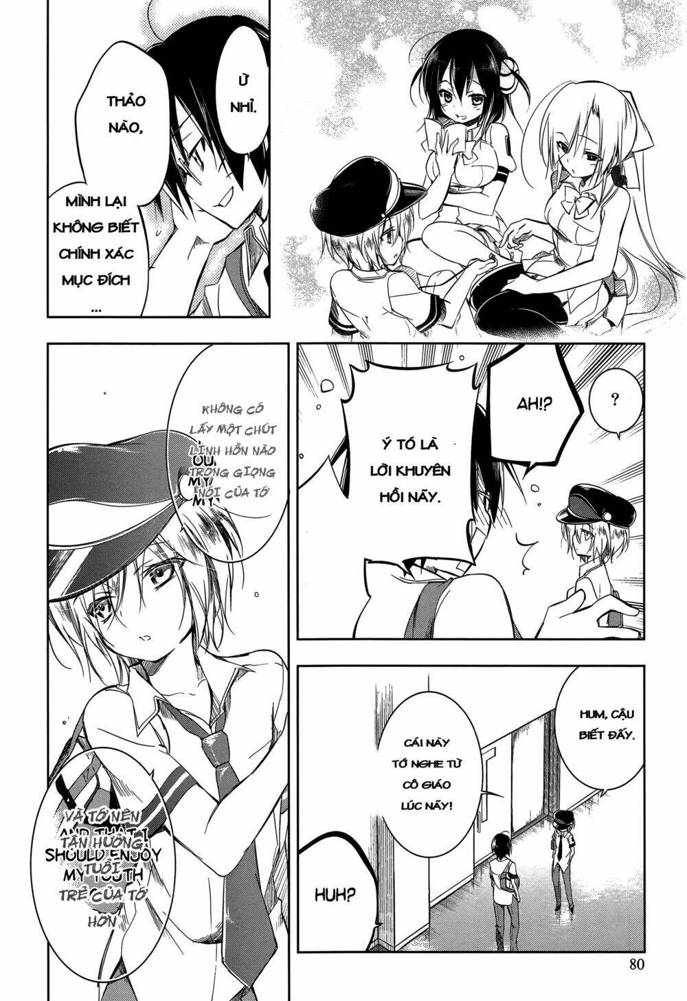 kebukurohatsu zensekai yuki! chapter 8 14