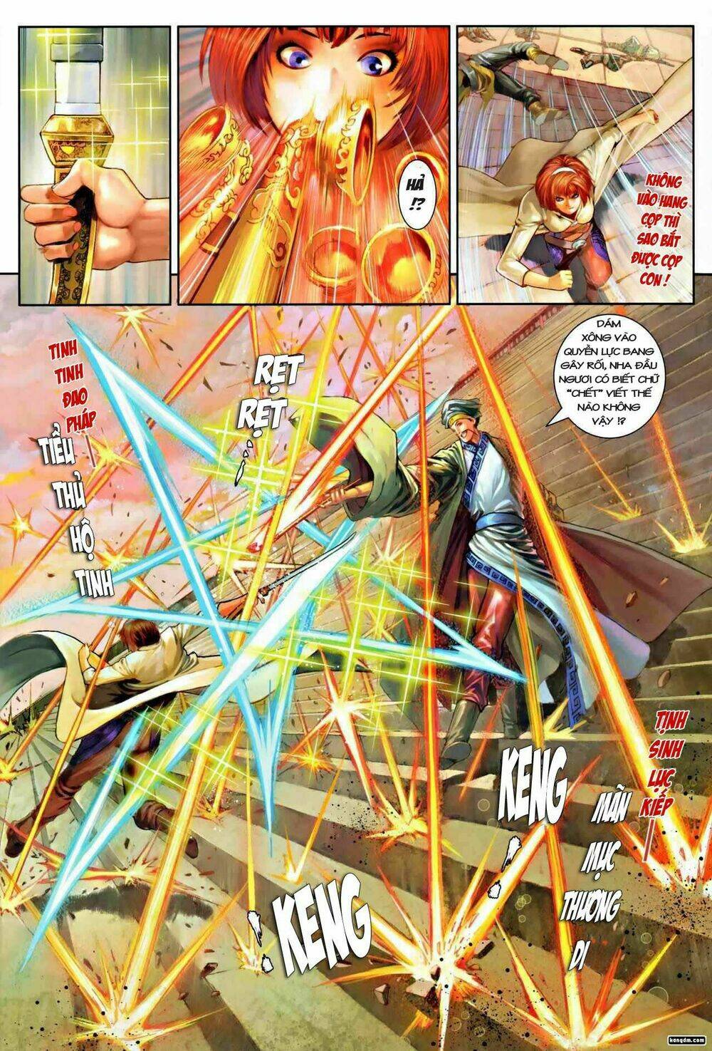 ôn thuỵ an quần hiệp truyện chapter 15 12