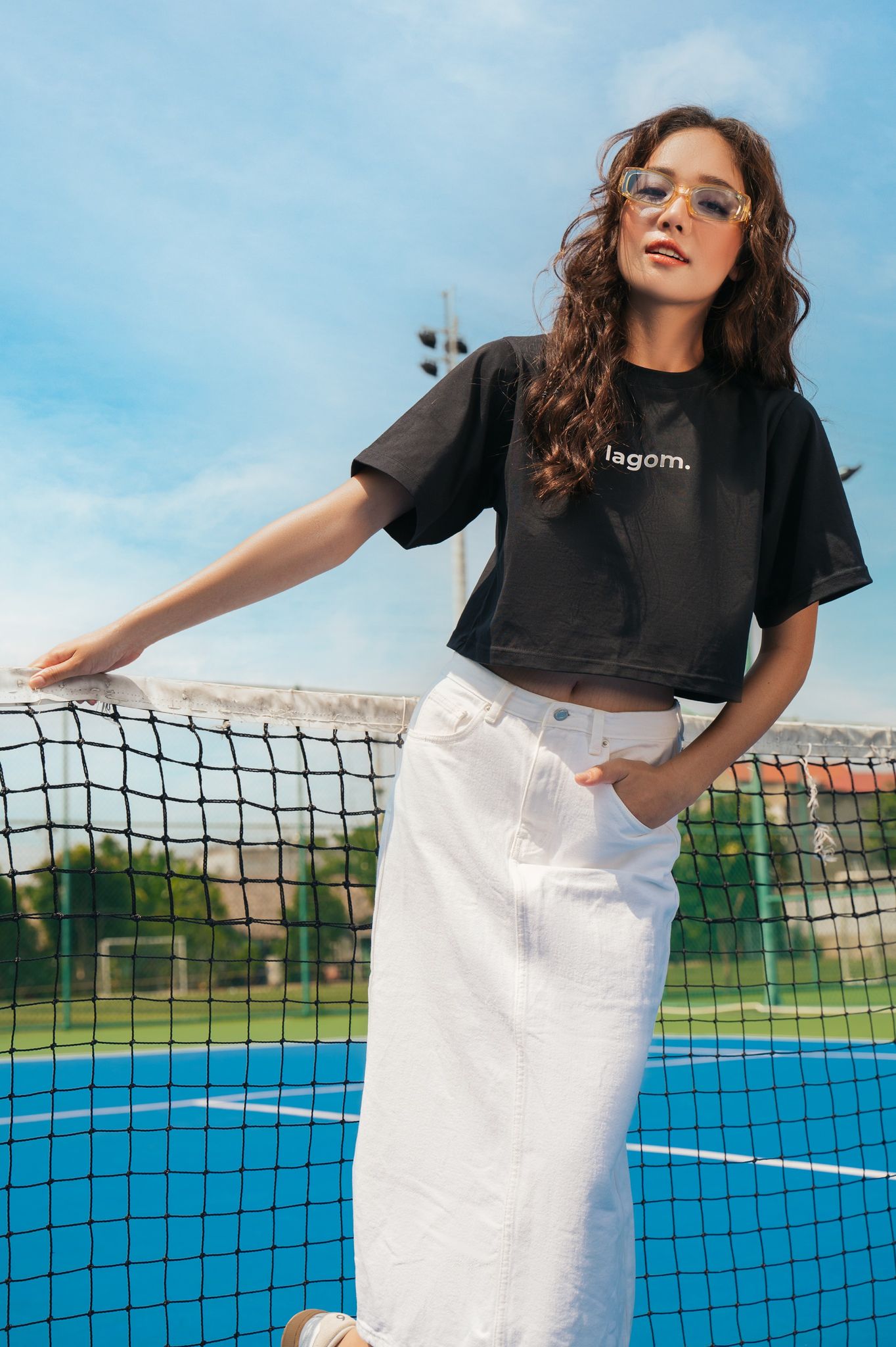 OLV - Áo Lagom Crop Tee
