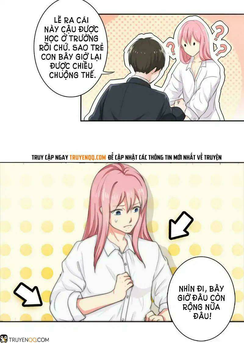 become a girl at night chapter 2 5