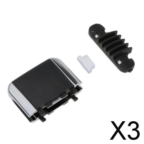 3xAir Conditioning A/C Air Outlet Dashboard Tab Clip Repair Kit for Camry