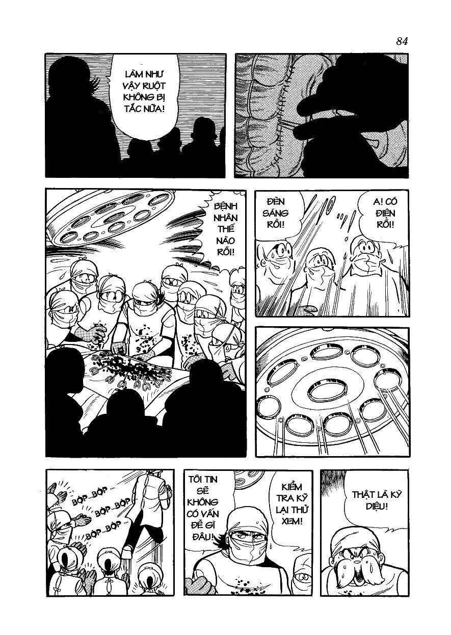 bác sĩ quái dị chapter 63 21