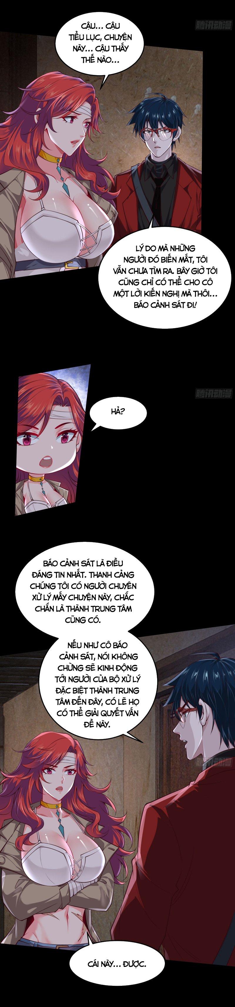 bắt đầu từ trăng đỏ chapter 147 17