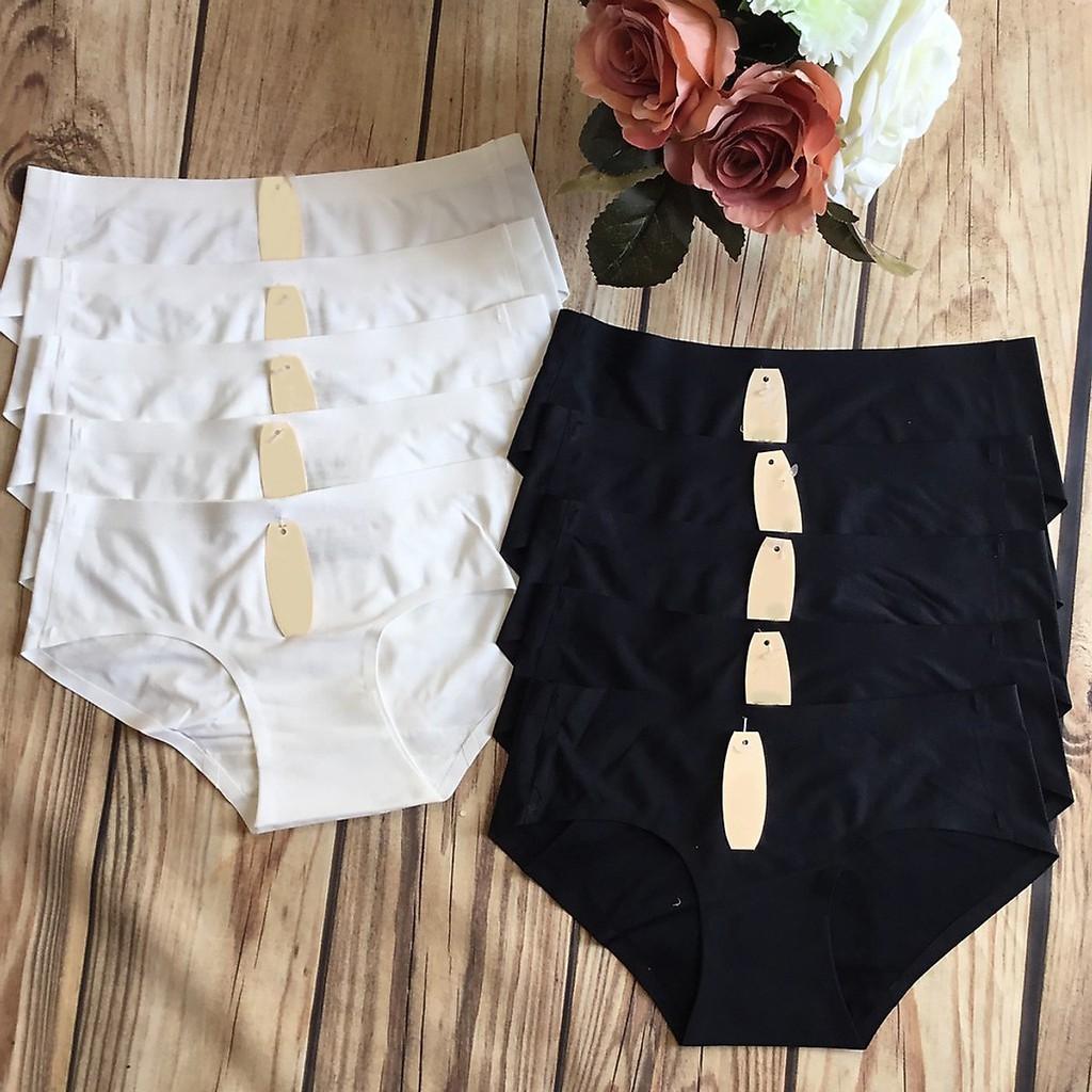 Combo 5 quần lót đúc su thoáng mát