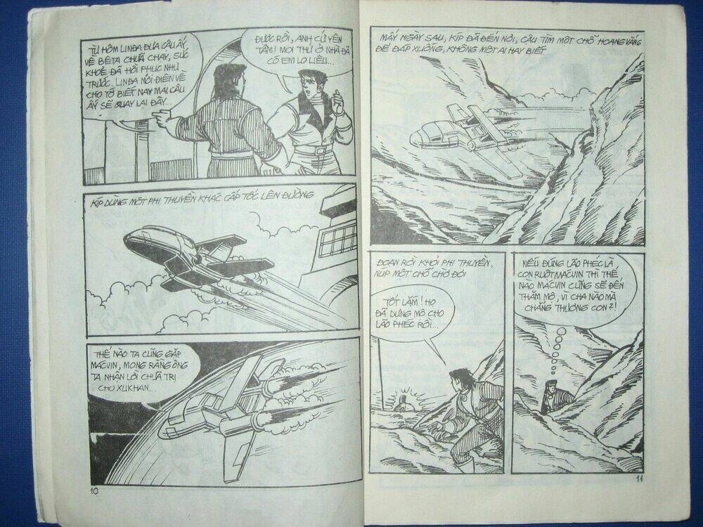 dũng sĩ hesman chapter 116 7