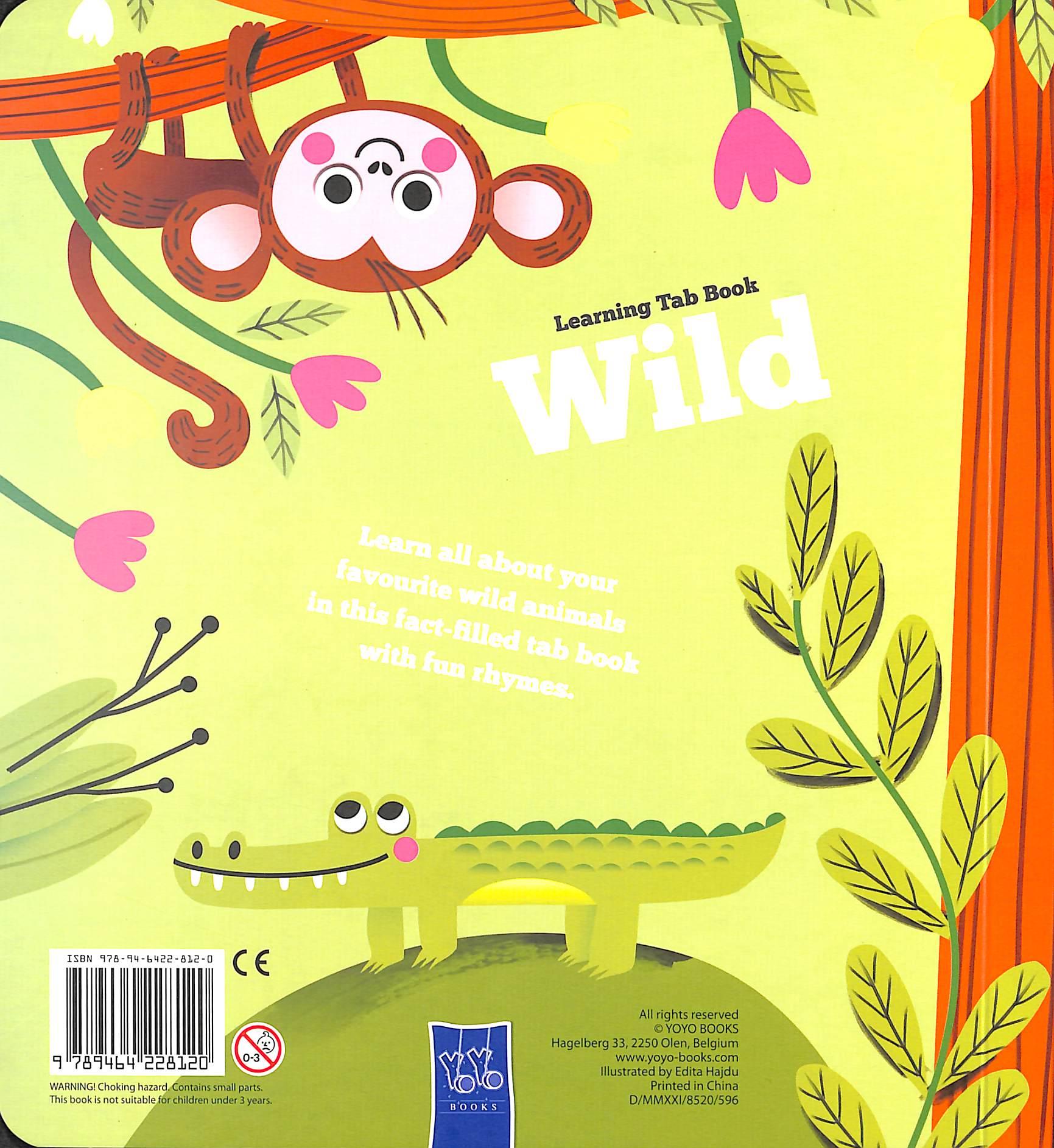 Learning Tab Book: Wild