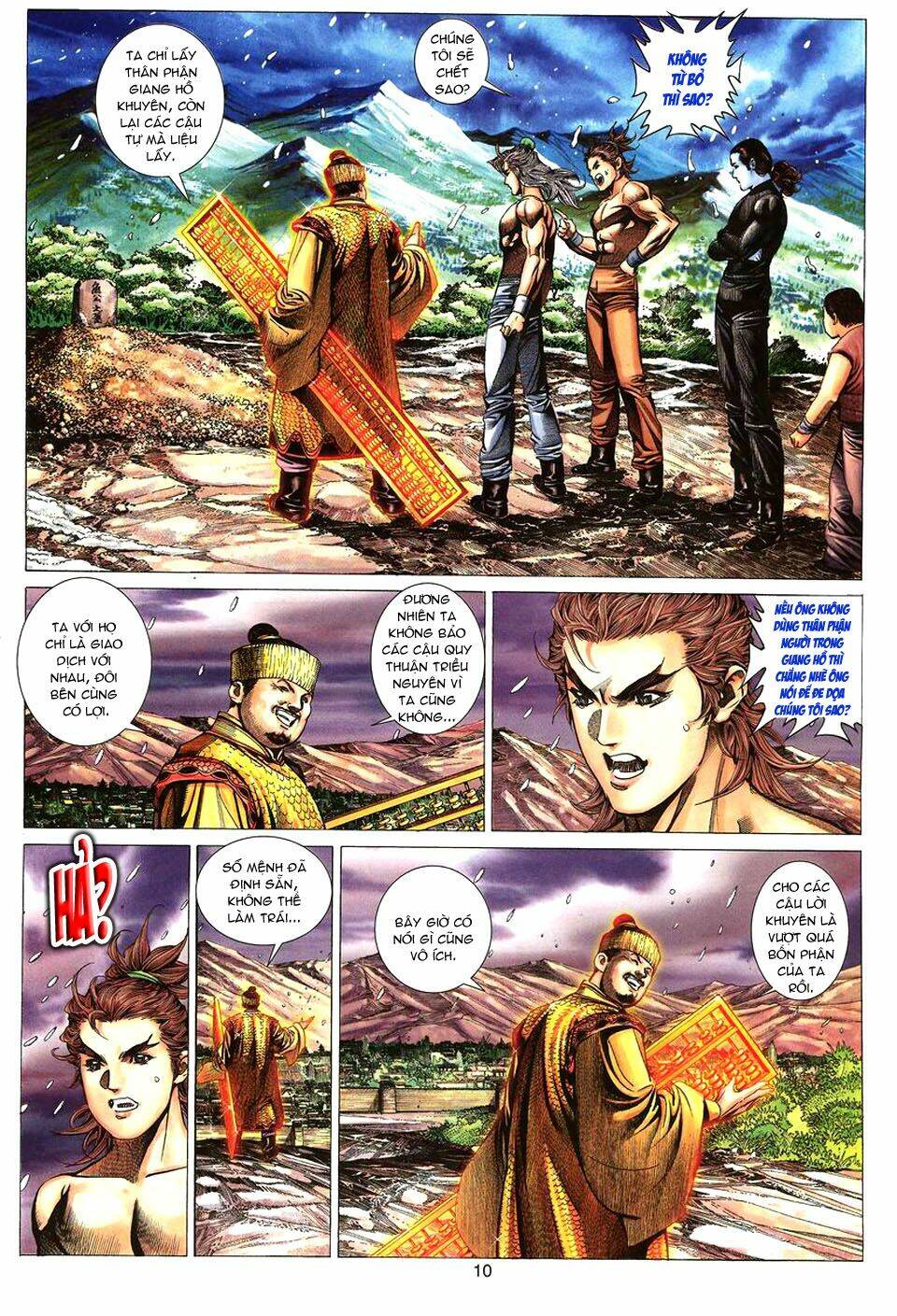 tuyệt thế vô song chapter 80 11