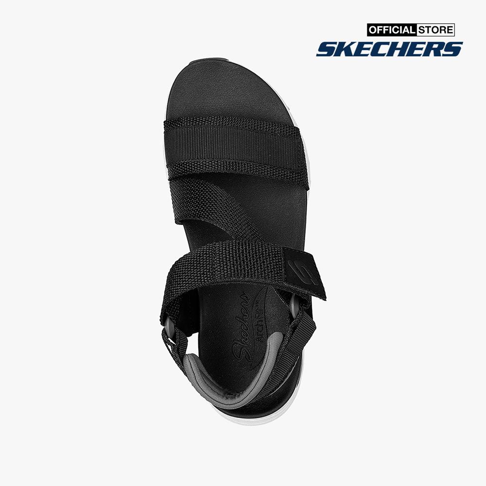 SKECHERS - Giày sandals nữ quai ngang Arch Fit Pop Retro 119246