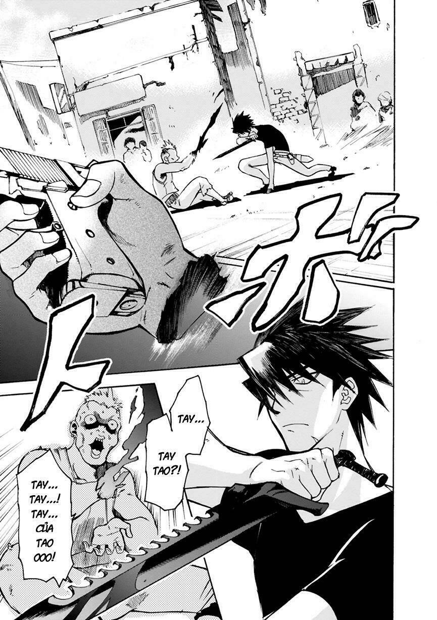 mushikago no cagaster chapter 3 32