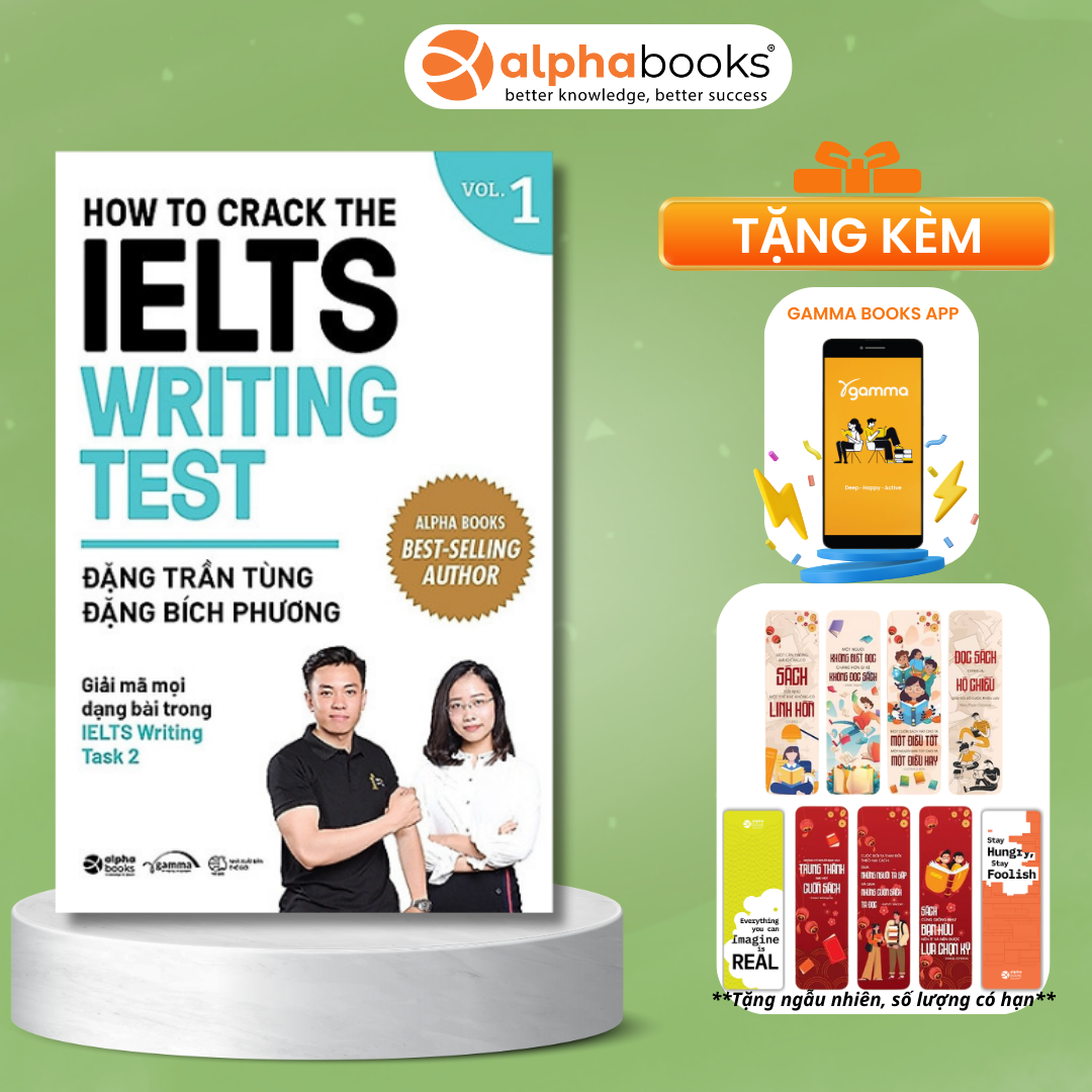 How To Crack The Ielts Writing Test Vol. 1 - Bản Quyền