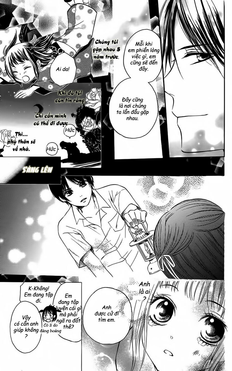 tài xế riêng của đại tiểu thư chapter 1 13