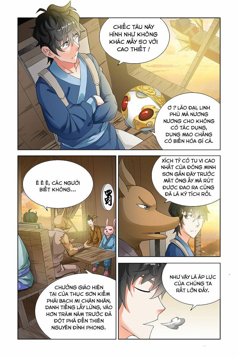 trạch yêu ký chapter 113 4