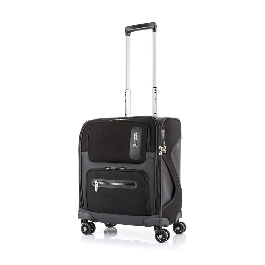 Combo Vali kéo American Tourister Maxwell Spinner TSA