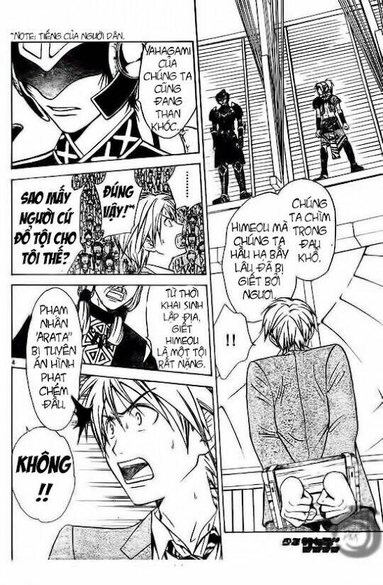 huyền thoại arata chapter 7 7