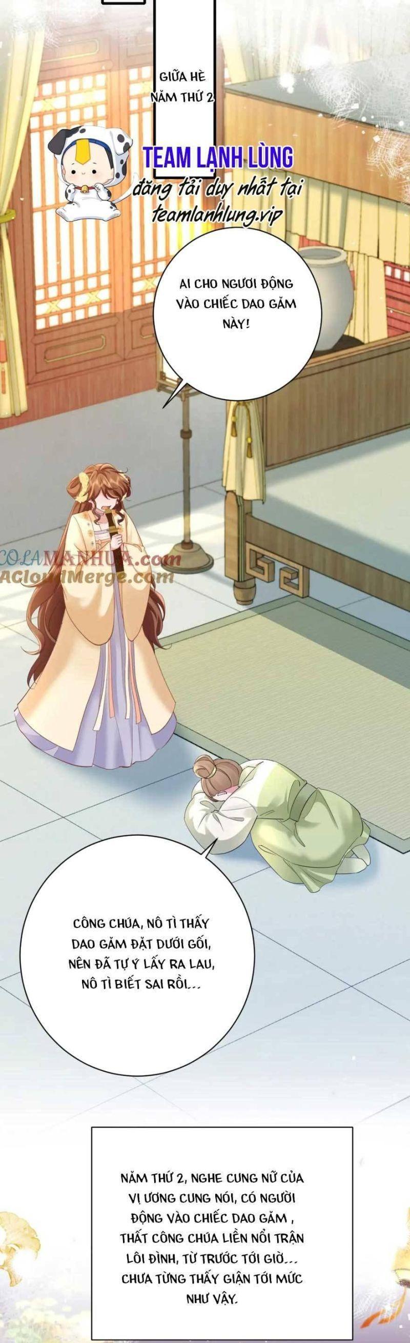 phương thức sinh tồn của công chúa pháo hôi chapter 193 19