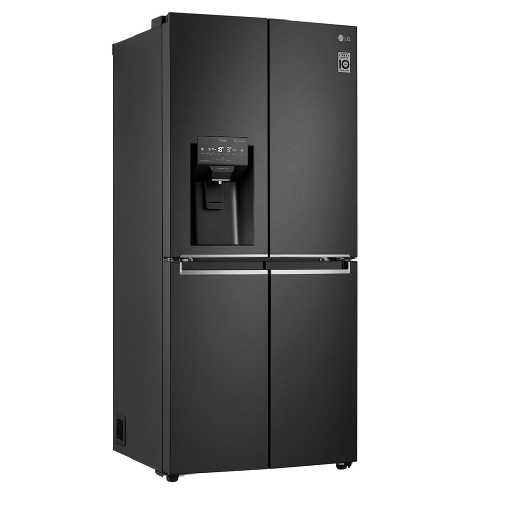 Tủ lạnh LG Inverter 494 lít GR-D22MB - Hàng chính hãng - Chỉ giao TPHCM, Bình Dương