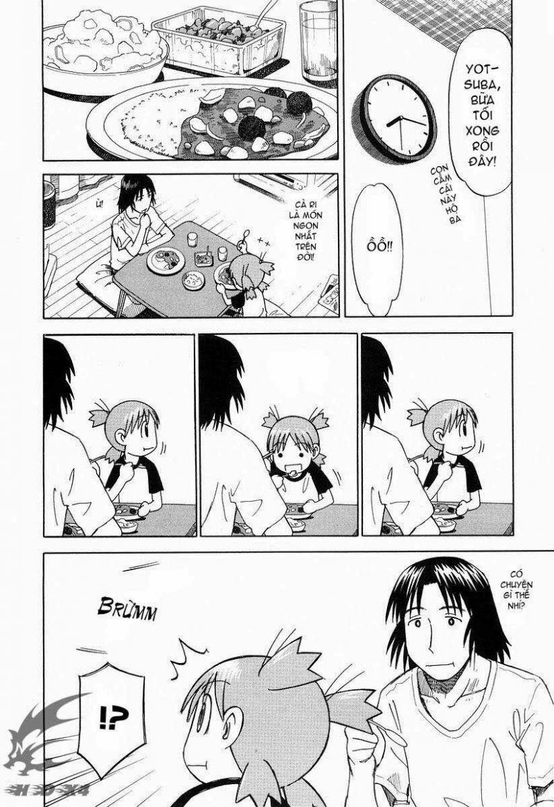 yotsubato! chapter 16 13